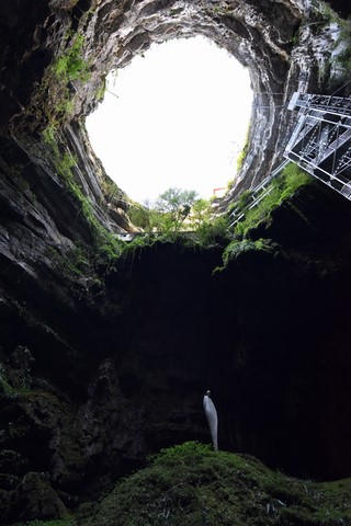 Entrée du Gouffre de Padirac