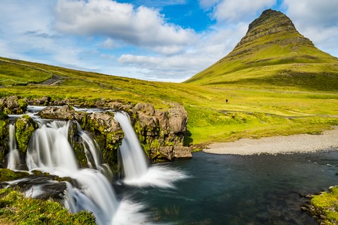 Kirkjufell Péninsule de Snaefellsnes Islande Iceland