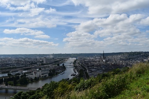 Côte Sainte-Catherine Rouen