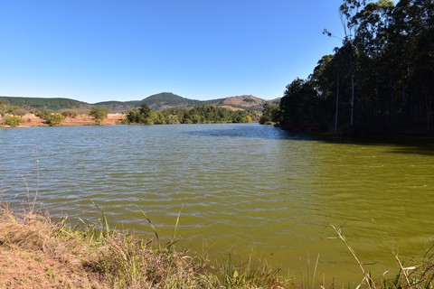 Hippo pool Mlilwane Wildlife Sanctuary Swaziland