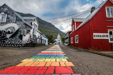 Seydisfjordur Islande Iceland