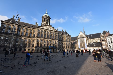 Place du Dam Amsterdam