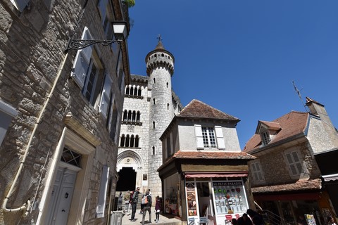Rocamadour Cité religieuse