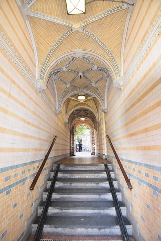 Passage des Beguines Begijnhof Amsterdam