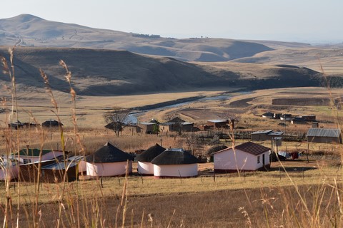 Rondavels Royal Natal Drakensberg