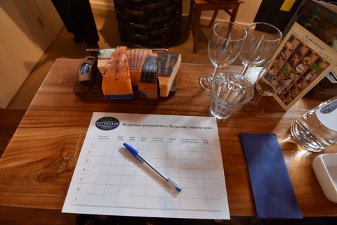 Reypanaer Tasting room Amsterdam