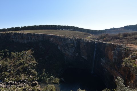 Berlin Falls Blyde river canyon