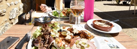 Restaurant La cour de Récré Château de Castelnaud