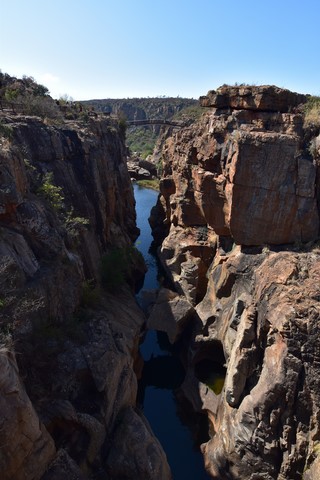 Pont Bourke's Luck Potholes Blyde River Canyon