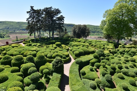 Les jardins suspendus de Marqueyssac