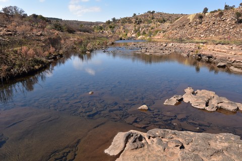  Riviere Bourke's Luck Potholes Blyde River Canyon