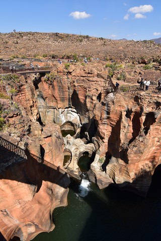  Trous Bourke's Luck Potholes Blyde River Canyon