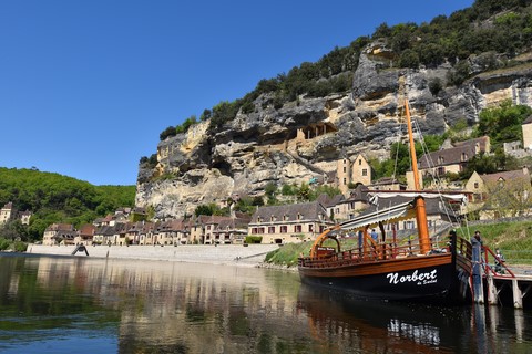 Gabarres de la Roque-Gageac
