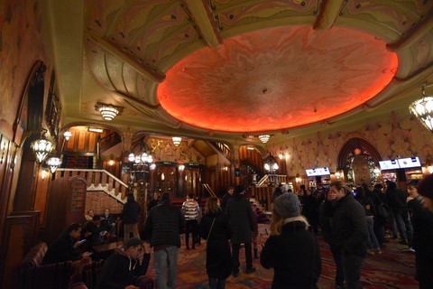 Intérieur du cinema Tuschinski Amsterdam