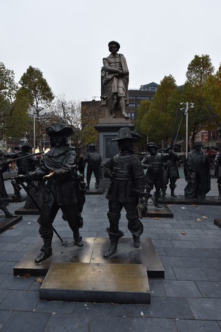 RembrandtPlein Amsterdam