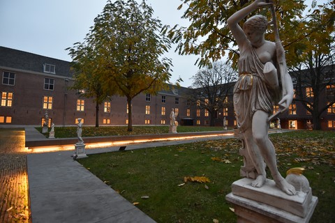 Jardin du musée de l'Hermitage Amsterdam