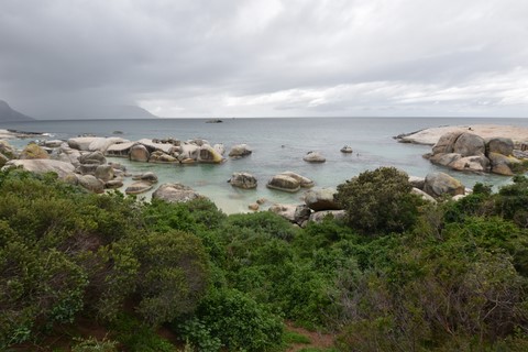Chemin Simon's Town Boulders National Park