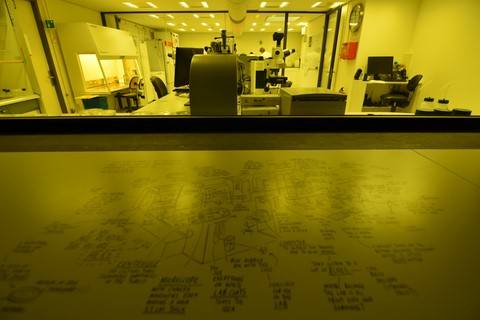 Laboratoire Micropia Amsterdam