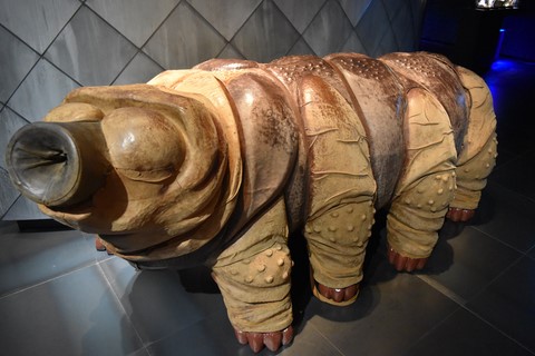 Mascotte Micropia Amsterdam