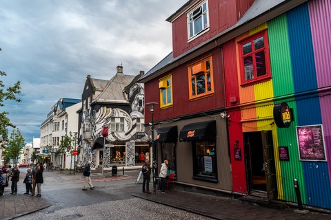 Reykjavik Islande Iceland