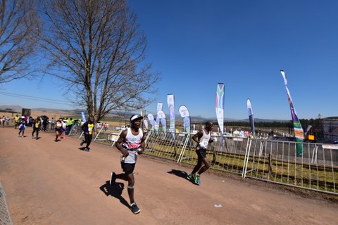 Marathon Mandela Day Capture site