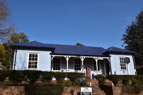 Pilgrim's rest