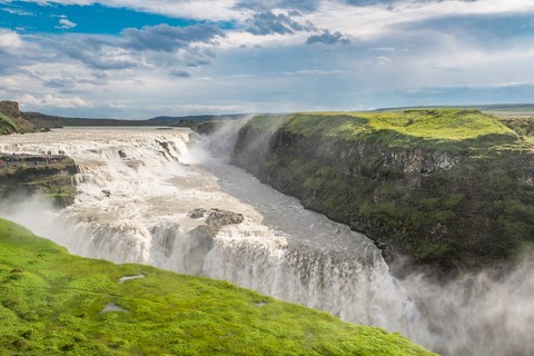 Gulfoss Islande Iceland