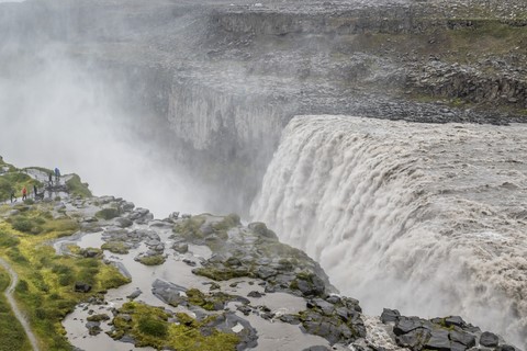 Dettifoss Islande Iceland