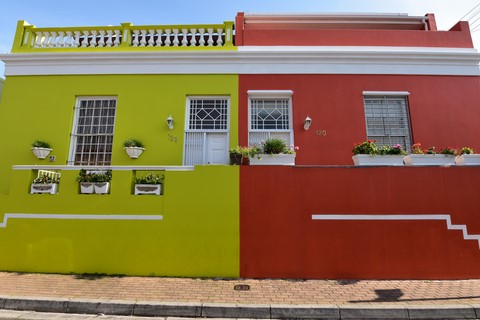 120 & 122 Bo Kaap Cape Town