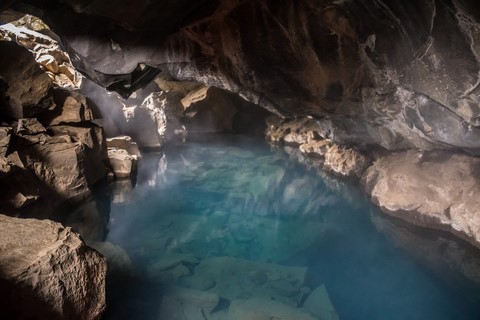 Grjotagja Myvatn Islande Iceland