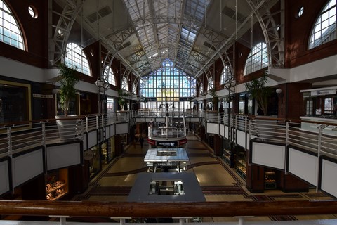 Victoria Wharf Cape Town