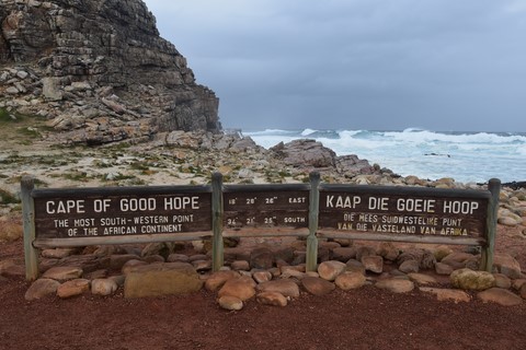 Cap de bonne esperance Péninsule du Cap