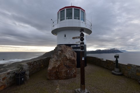 Ancien Phare Cape Point Péninsule du Cap