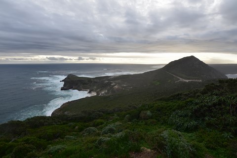 Péninsule du Cap Vue sur le Cap de Bonne Espérance
