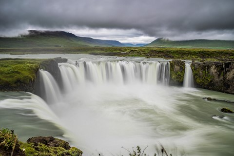 Godafoss Islande Iceland