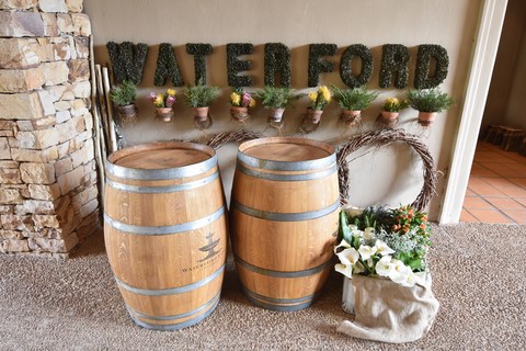 Entrée du domaine Stellenbosch Waterford Estate