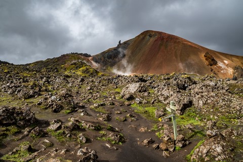 Brennisteinsalda Landmannalaugar Islande Iceland