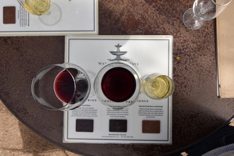 Dégustation vins et chocolats Stellenbosch Waterford Estate
