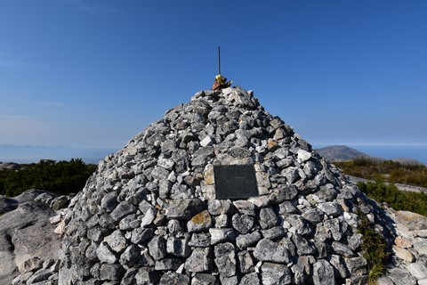 Maclear's Beacon Table Mountain Cape Town
