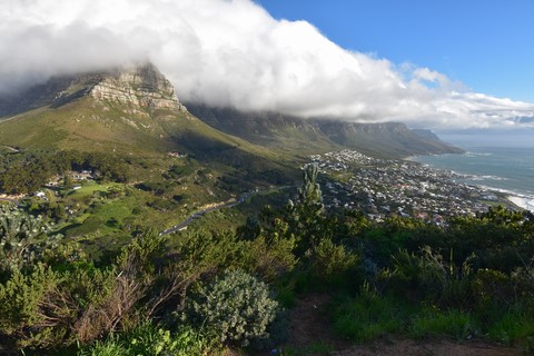 12 apôtres Lion's Head Cape Town
