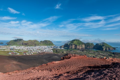  Eldfell Vestmannaeujar Iles vestmann Islande Iceland