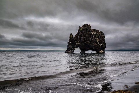 Hvitserkur Islande Iceland