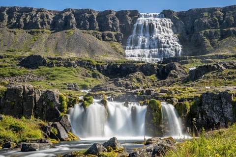 Fjallfoss 2 Islande Iceland