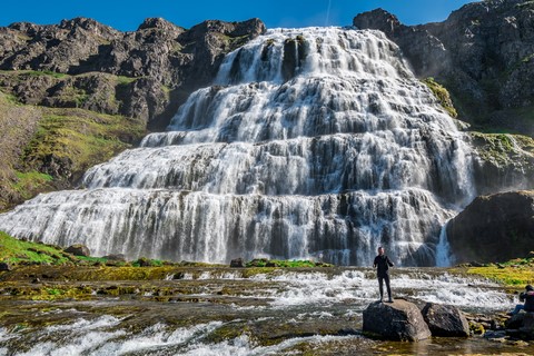 Fjallfoss Islande Iceland