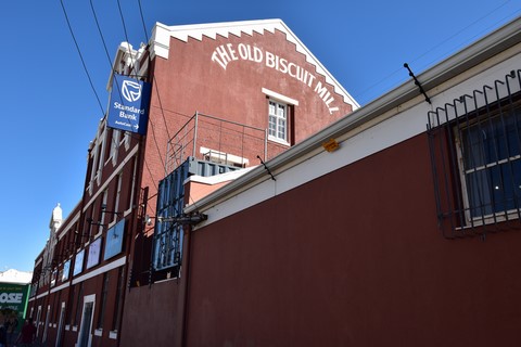 Neighbour goods market old biscuit Mill Cape Town .