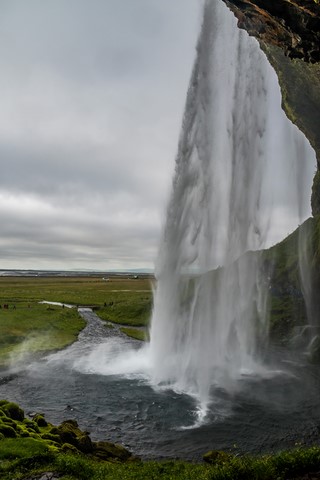 Seljalandsfoss Islande Iceland