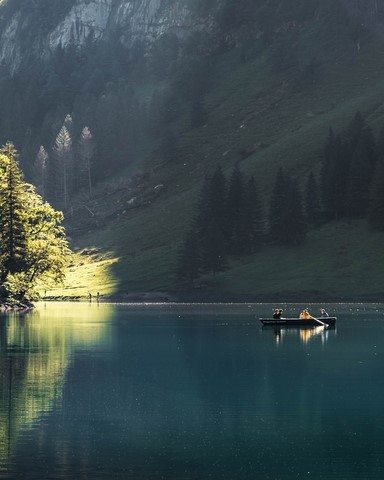 Sealpsee Appenzell Randonnée Wasserauen à Ebelnap Suisse