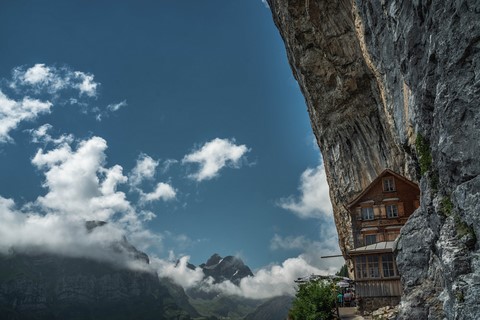 Äscher Sealpsee Appenzell Randonnée Wasserauen à Ebelnap Suisse