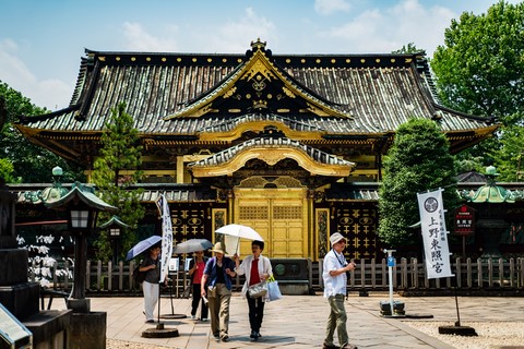 Parc d'Ueno Tokyo Japon