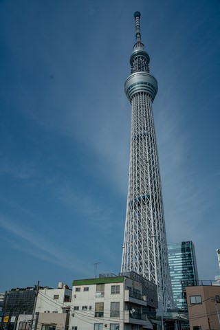 Tokyo sky tree Japon